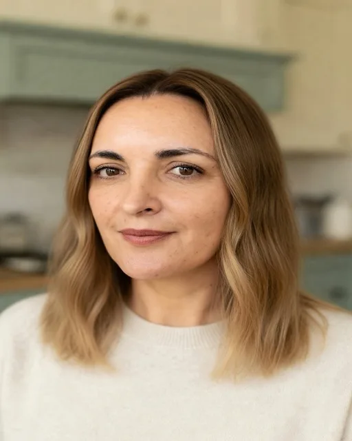 Alejandrina Varela, nutrióloga, en su cocina.